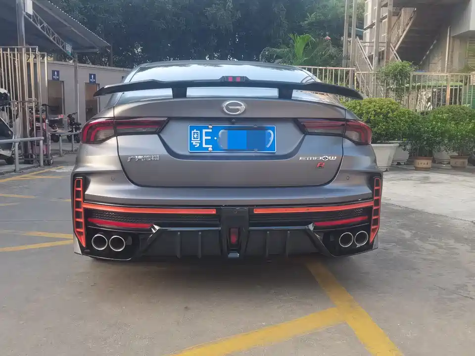 Trumpchi Shadow Leopard