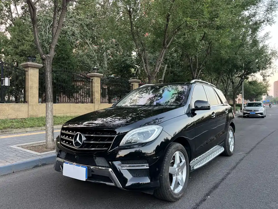 Mercedes-Benz M class