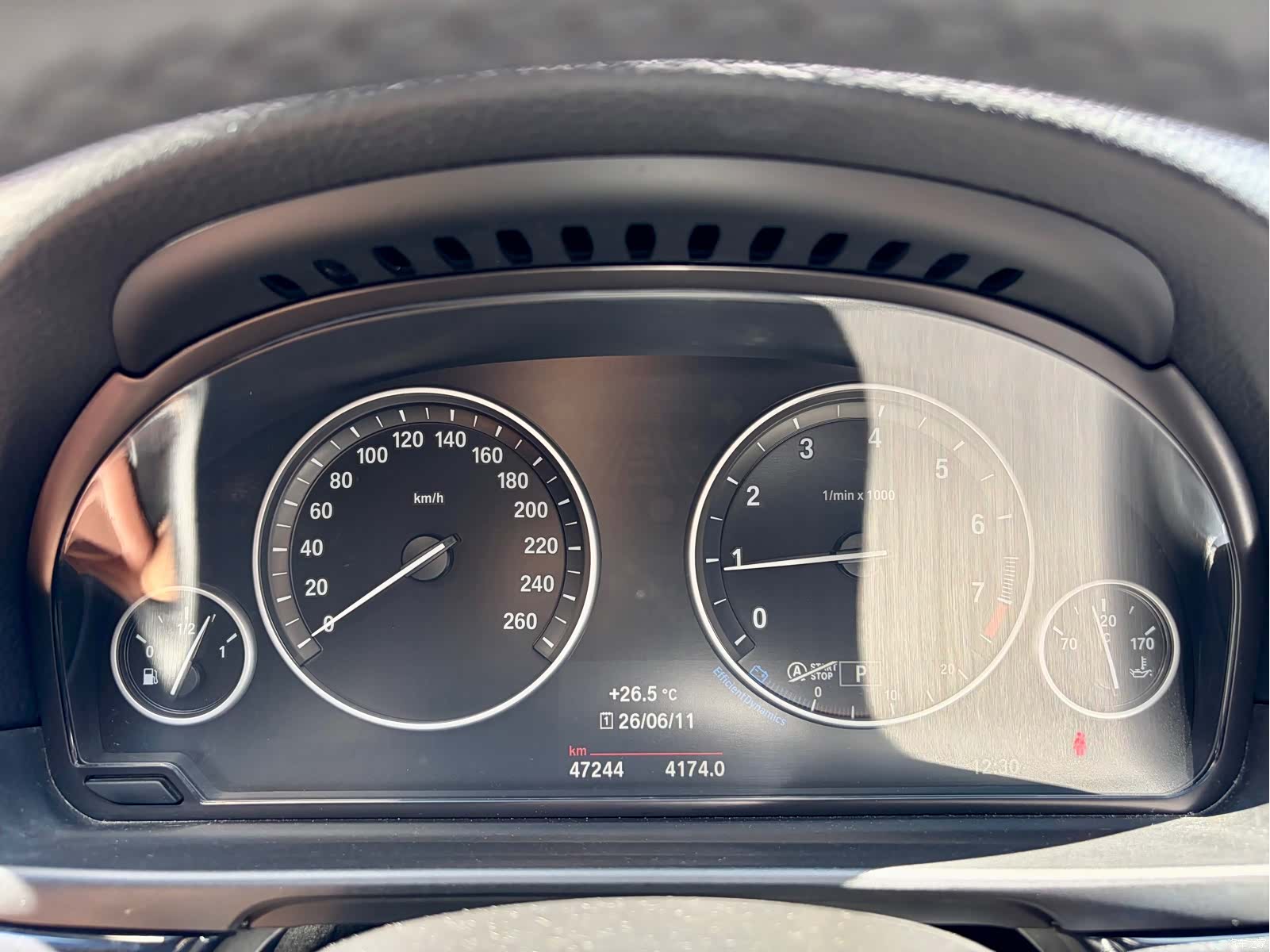BMW 5 Series, 2016 13