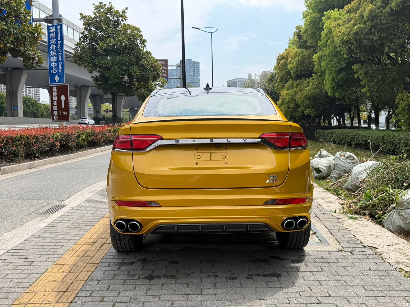 Geely Xingyue, 2019 все фото