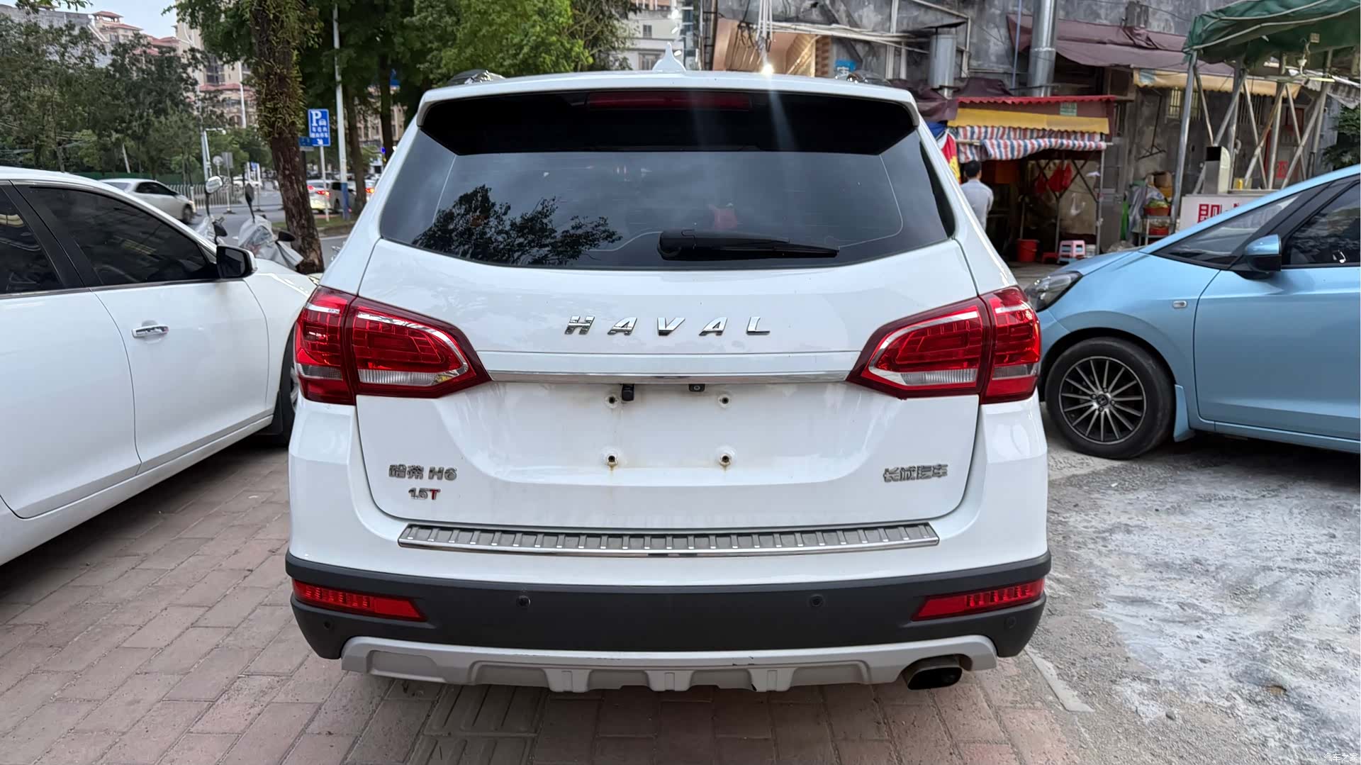 Haval H6, 2017 все фото