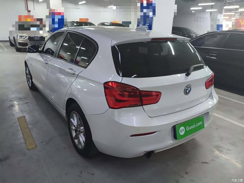 BMW 1 Series, 2016 все фото