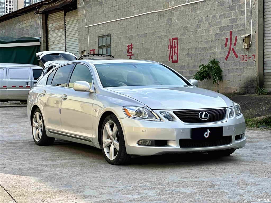 Lexus GS, 2006 4