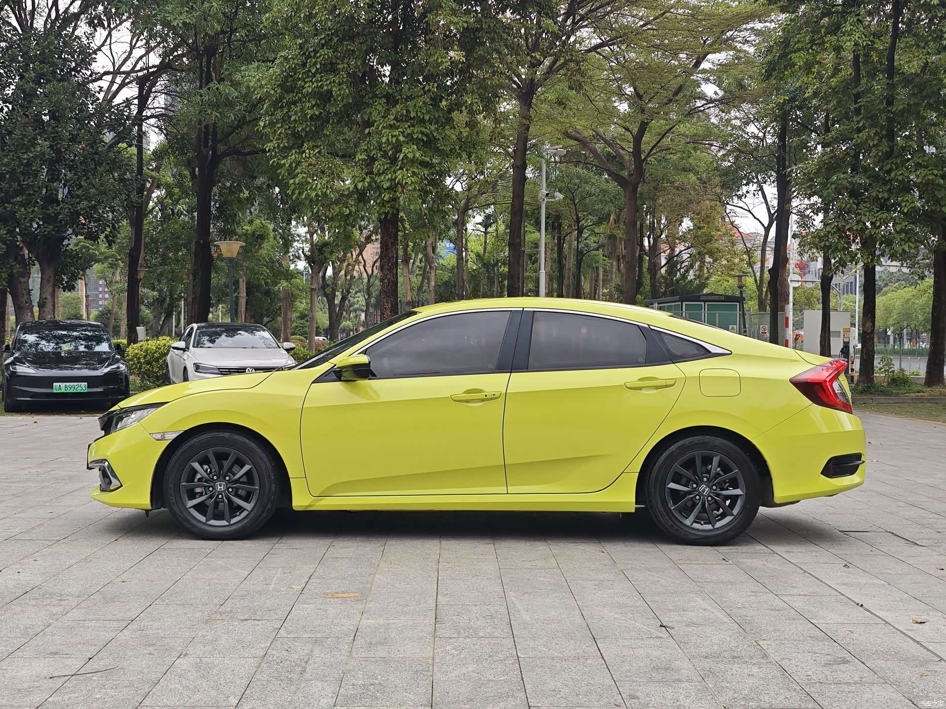 Honda Civic, 2020 4