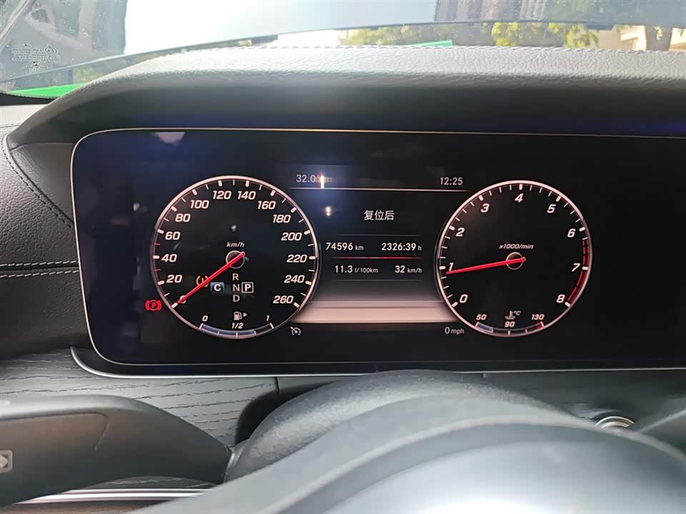 Mercedes-Benz E-class