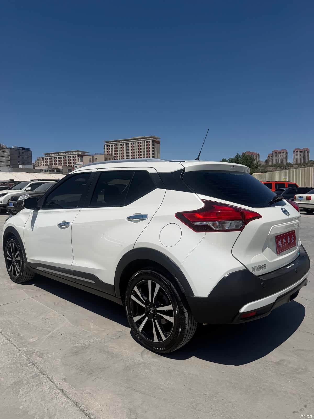 Nissan Kicks, 2018 все фото