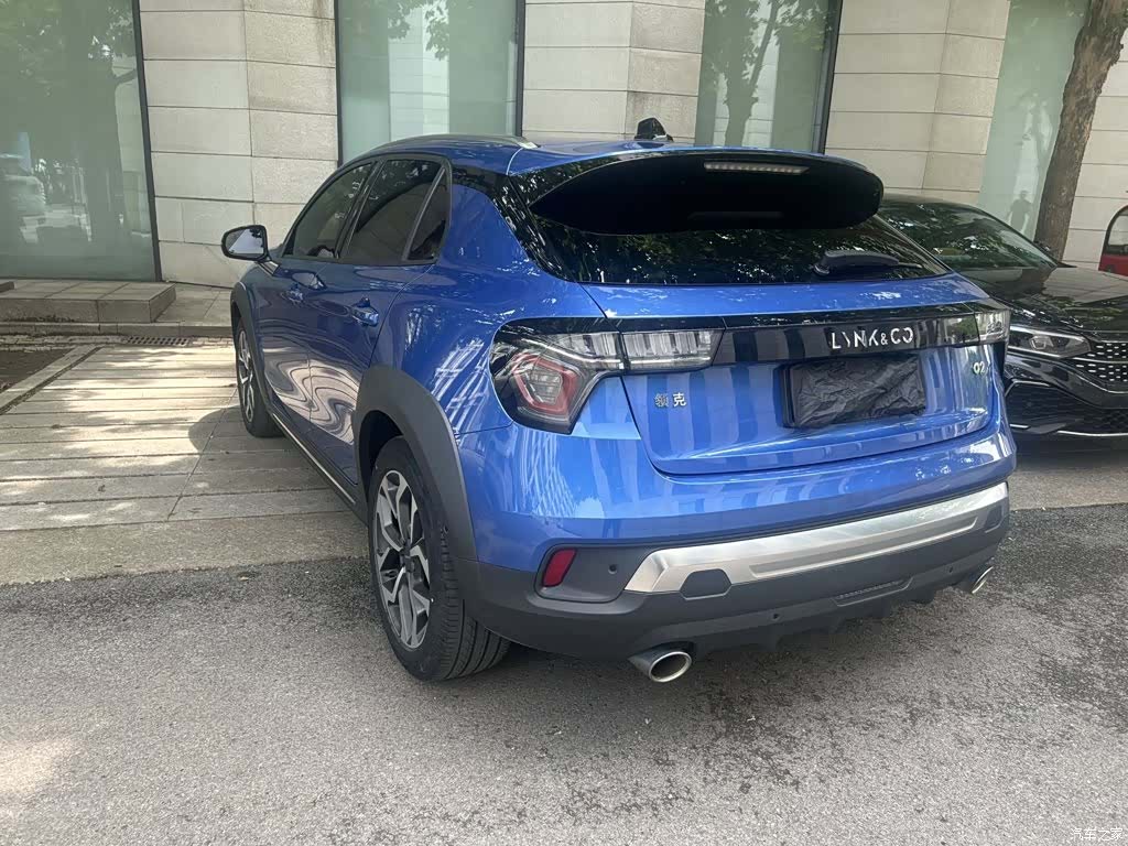 Lynk & Co 01, 2020 4