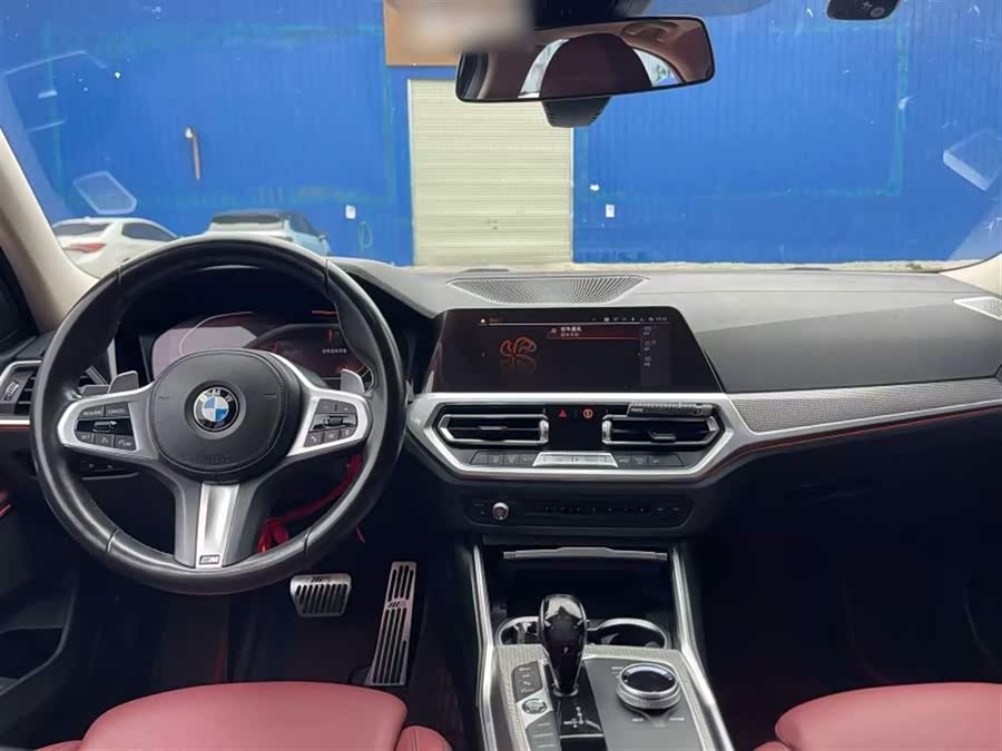 BMW 3 Series 2021, фото 8