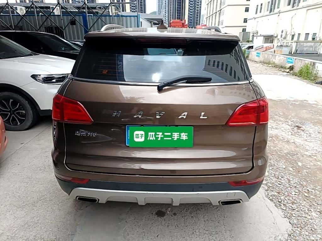 Haval H6, 2016 6