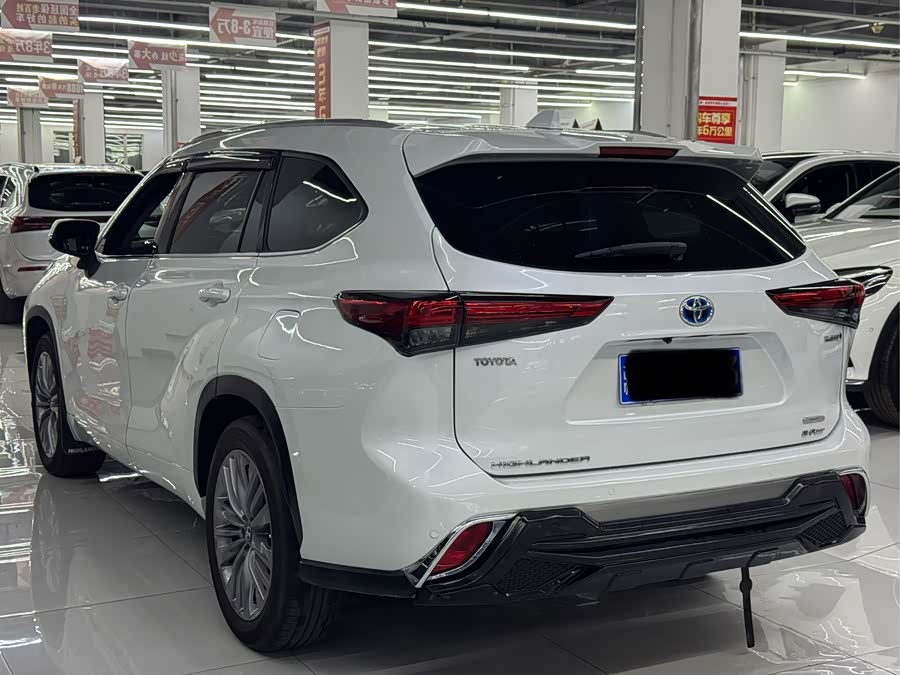 Toyota Highlander 2023, фото 9