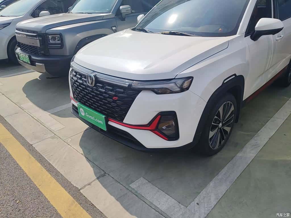 Changan CS35, 2021 24