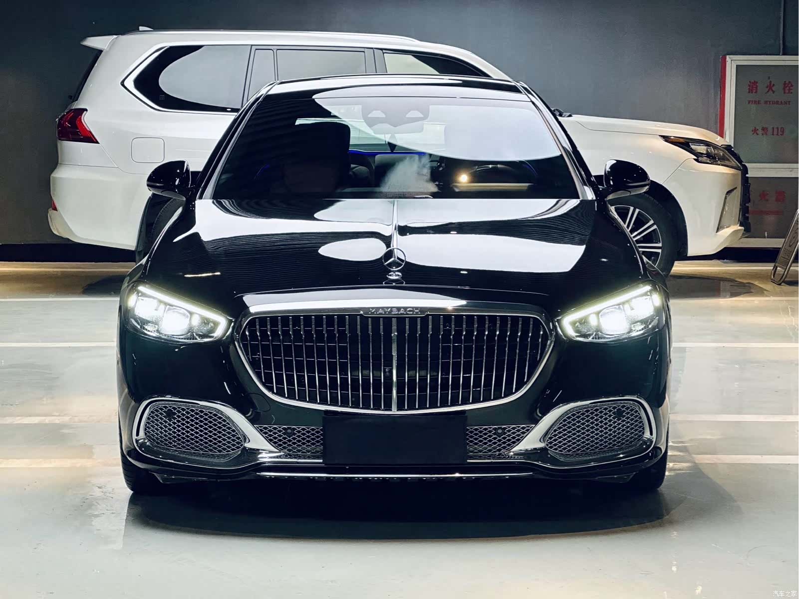 Maybach S-Class, 2023 2