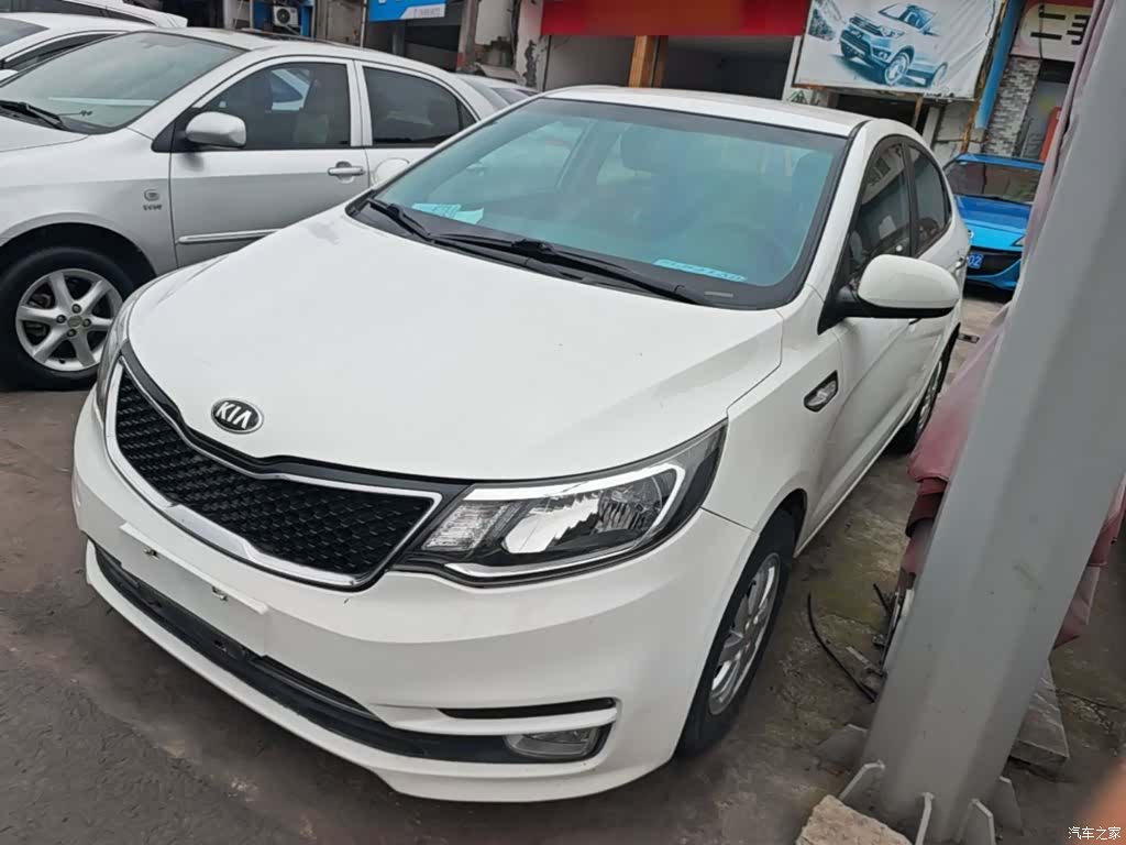 Kia K2, 2016 2