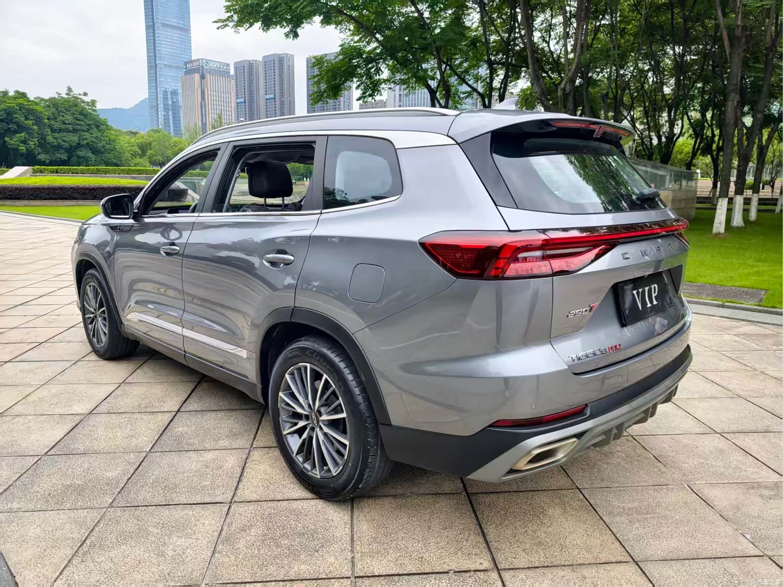 Chery Tiggo 8, 2023 17