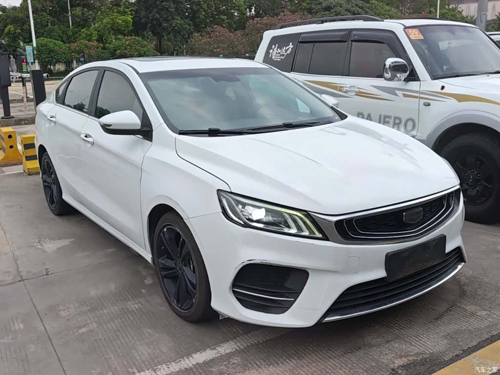 Geely Binray, 2019 4