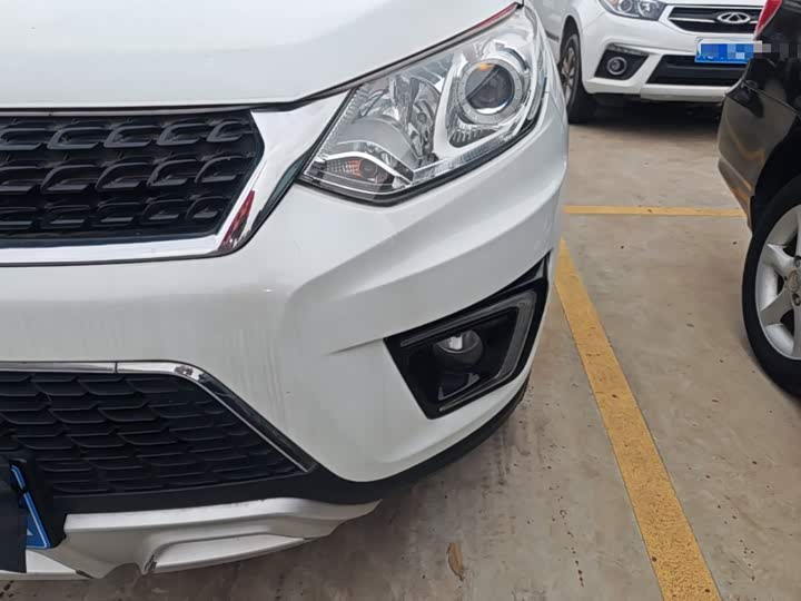 BAIC shen bao X35 2016 1.5L АКПП Luxury