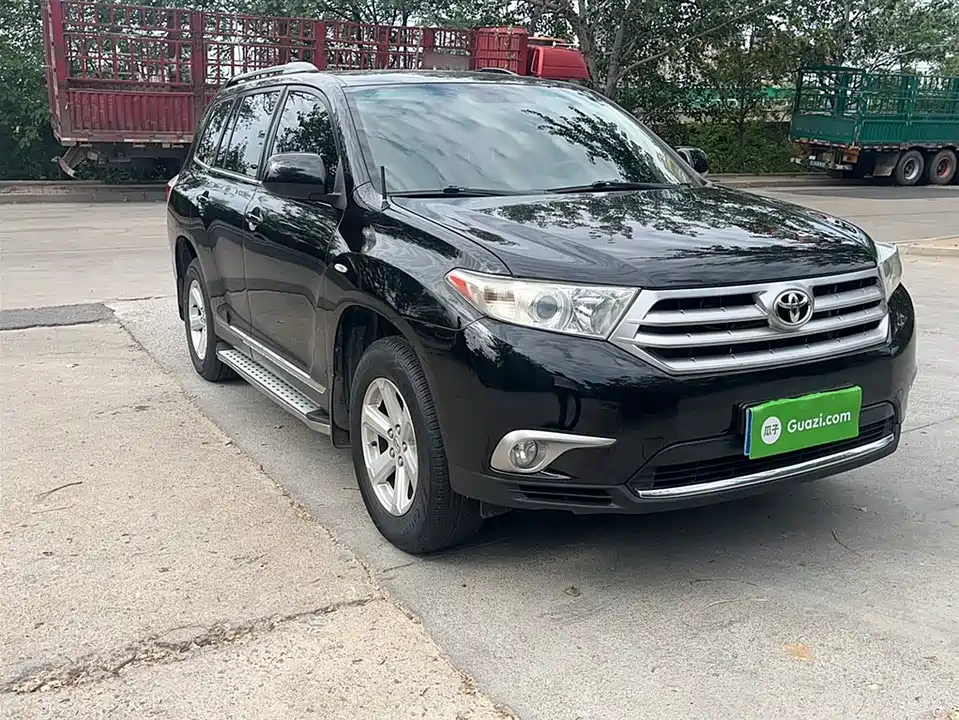 Toyota Highlander Toyota Highlander