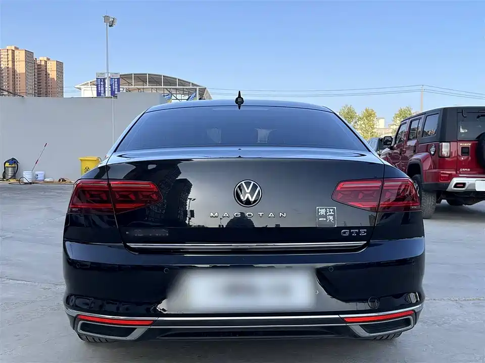 Volkswagen Magotan GTE