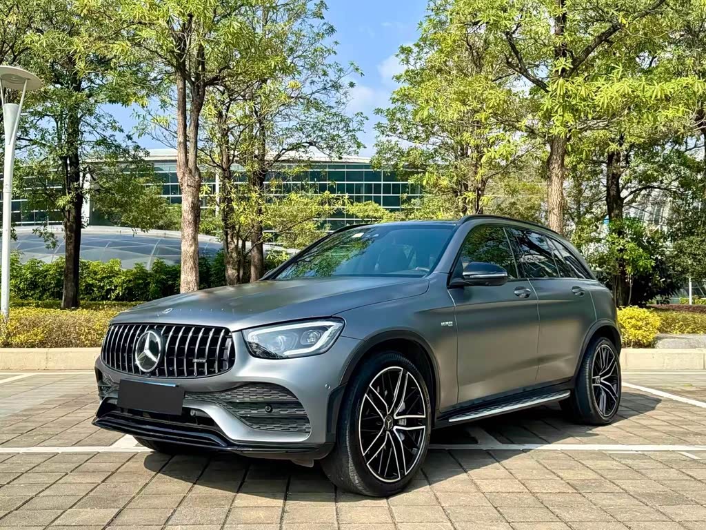 Mercedes-Benz GLC A MG