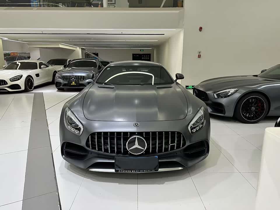 Mercedes-Benz AMG GT