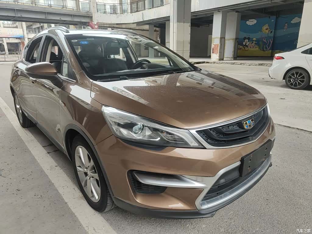 Geely Emgrand, 2016 4