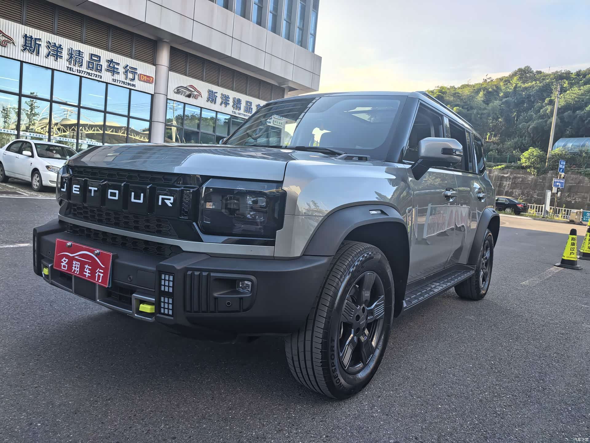Jetour Traveller, 2025 1