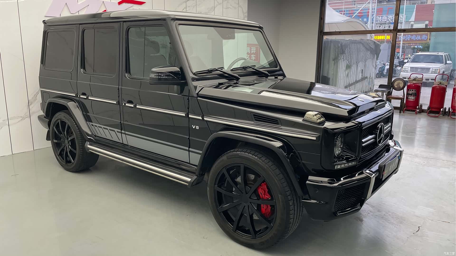 Mercedes-Benz G-Class, 2012 3