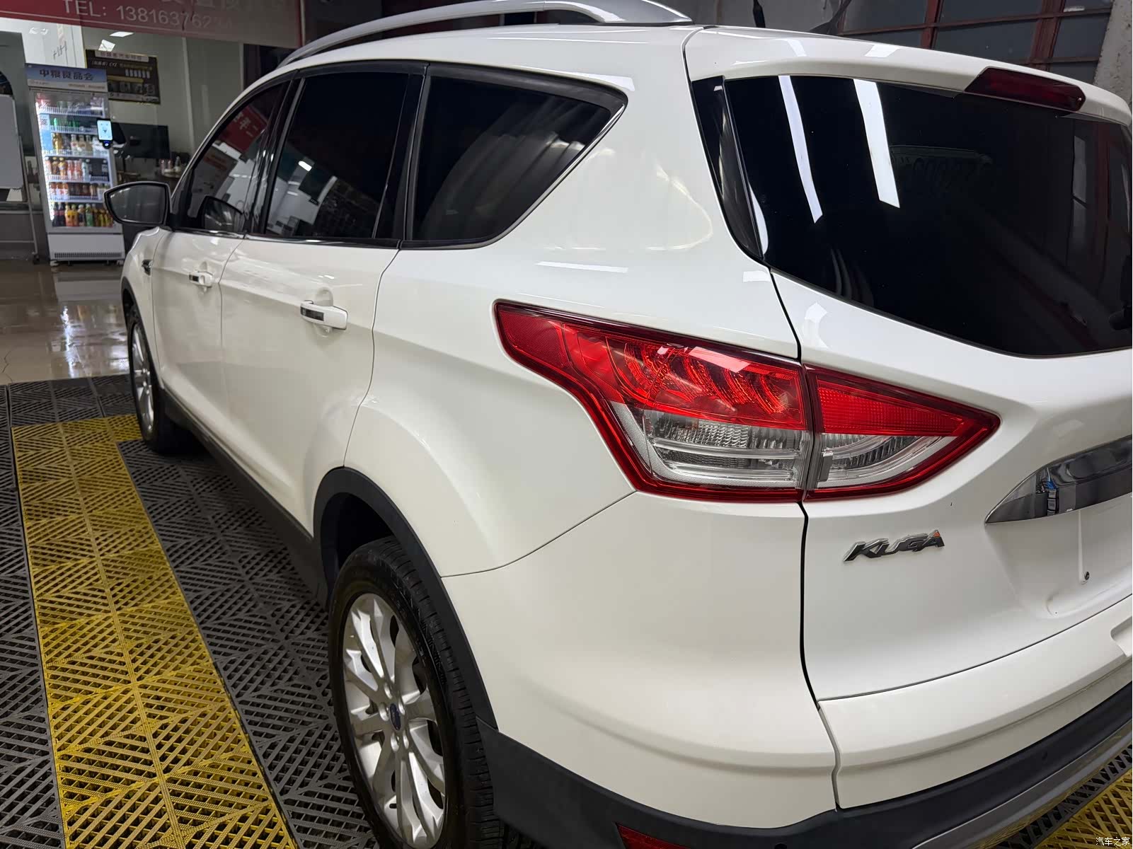 Ford Kuga, 2013 54