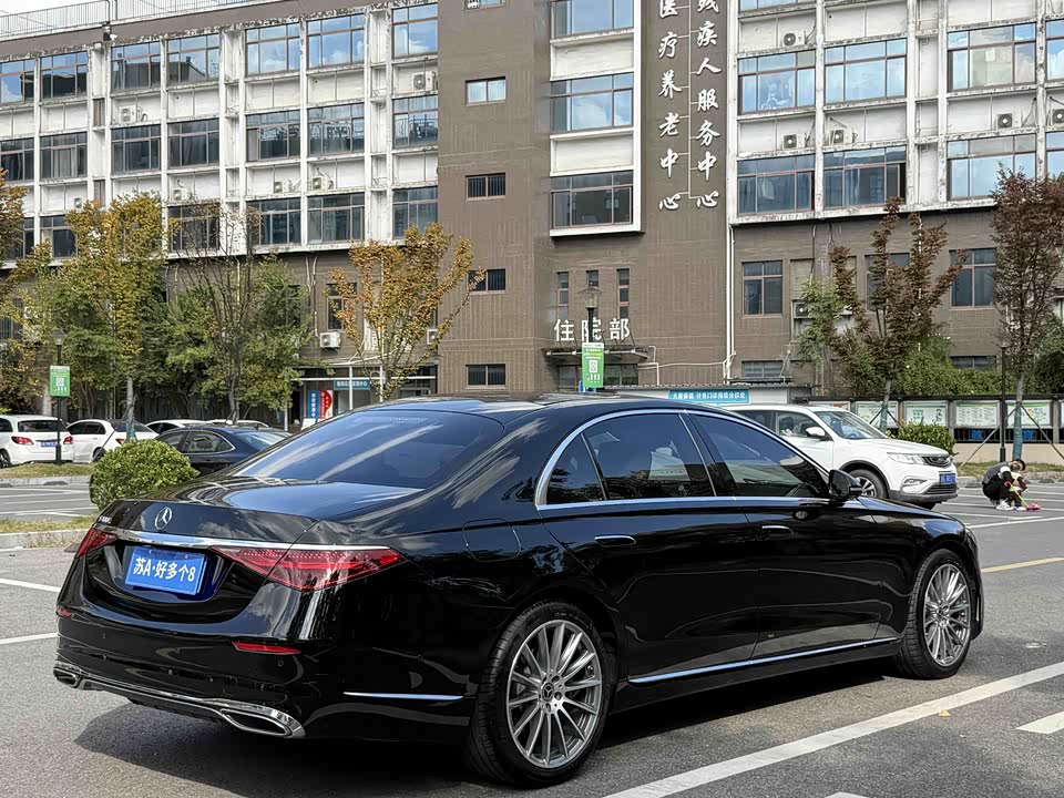 Mercedes-Benz S-class