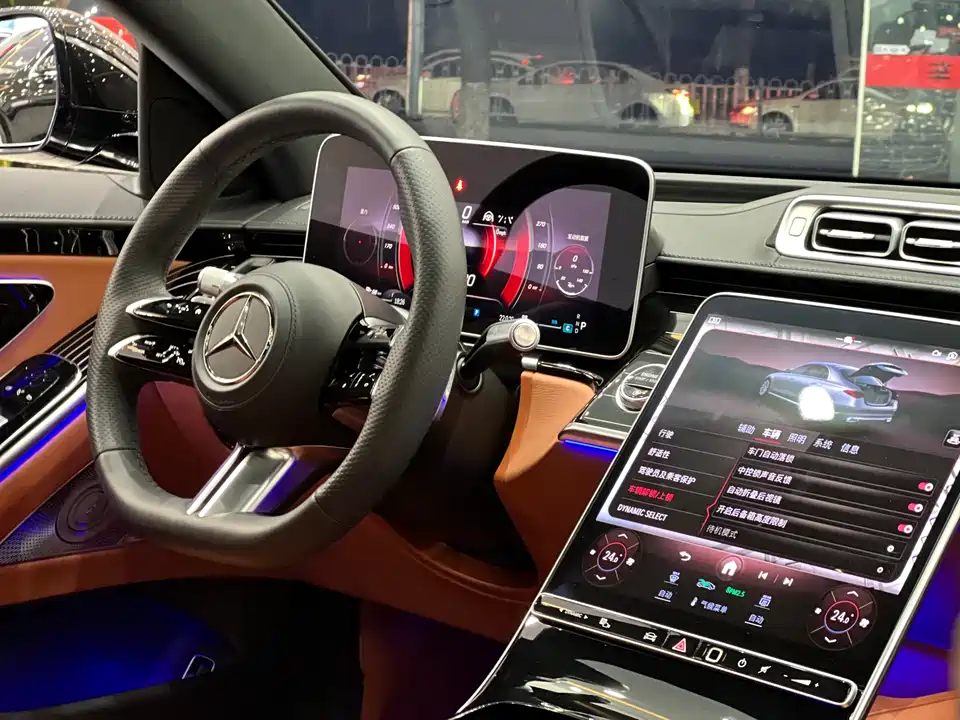 Mercedes-Benz S-class