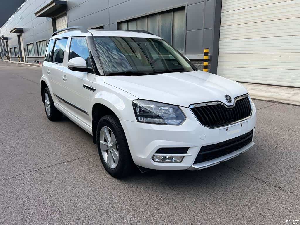 Skoda Yeti, 2016 3
