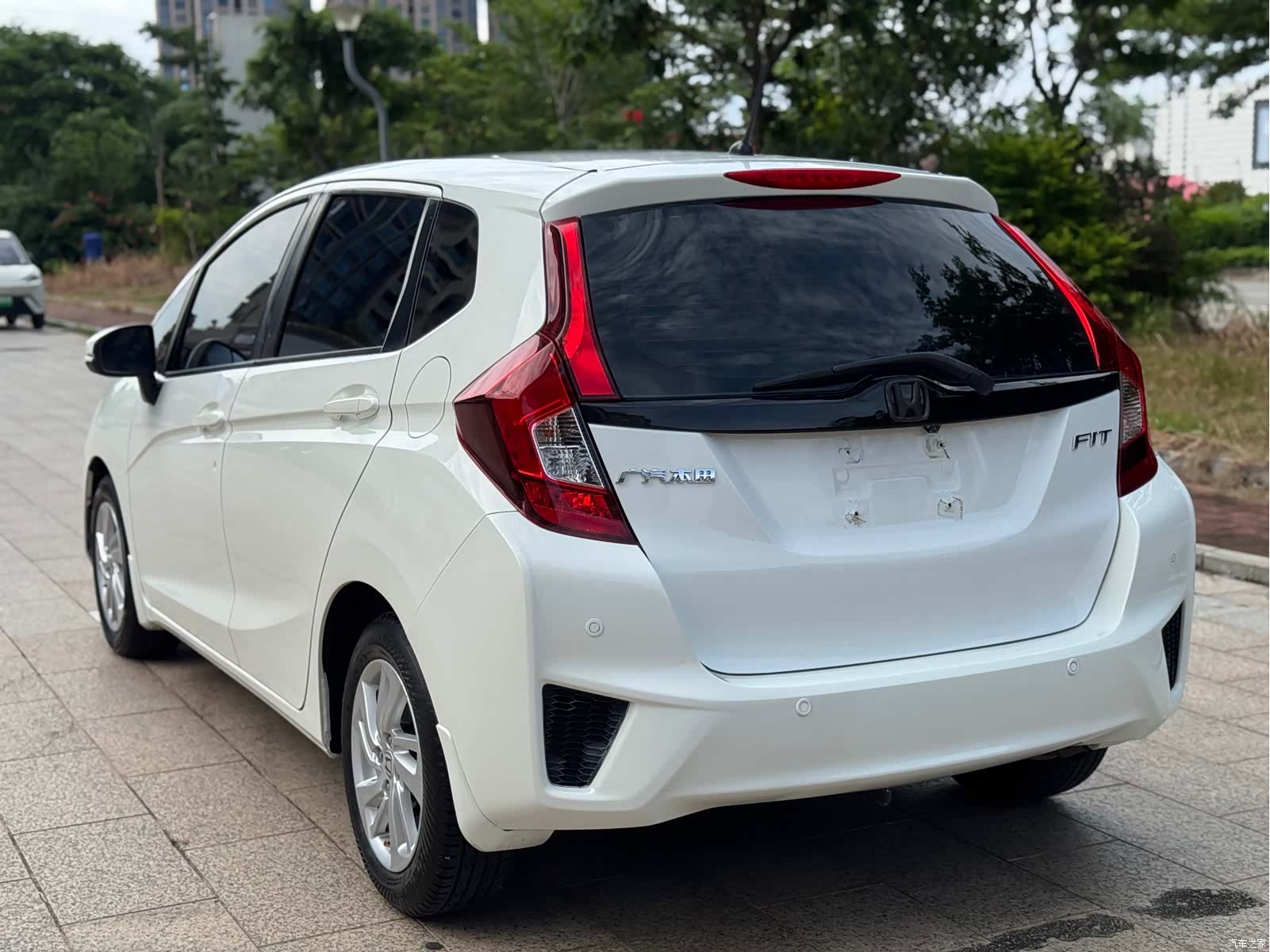 Honda Fit, 2016 все фото