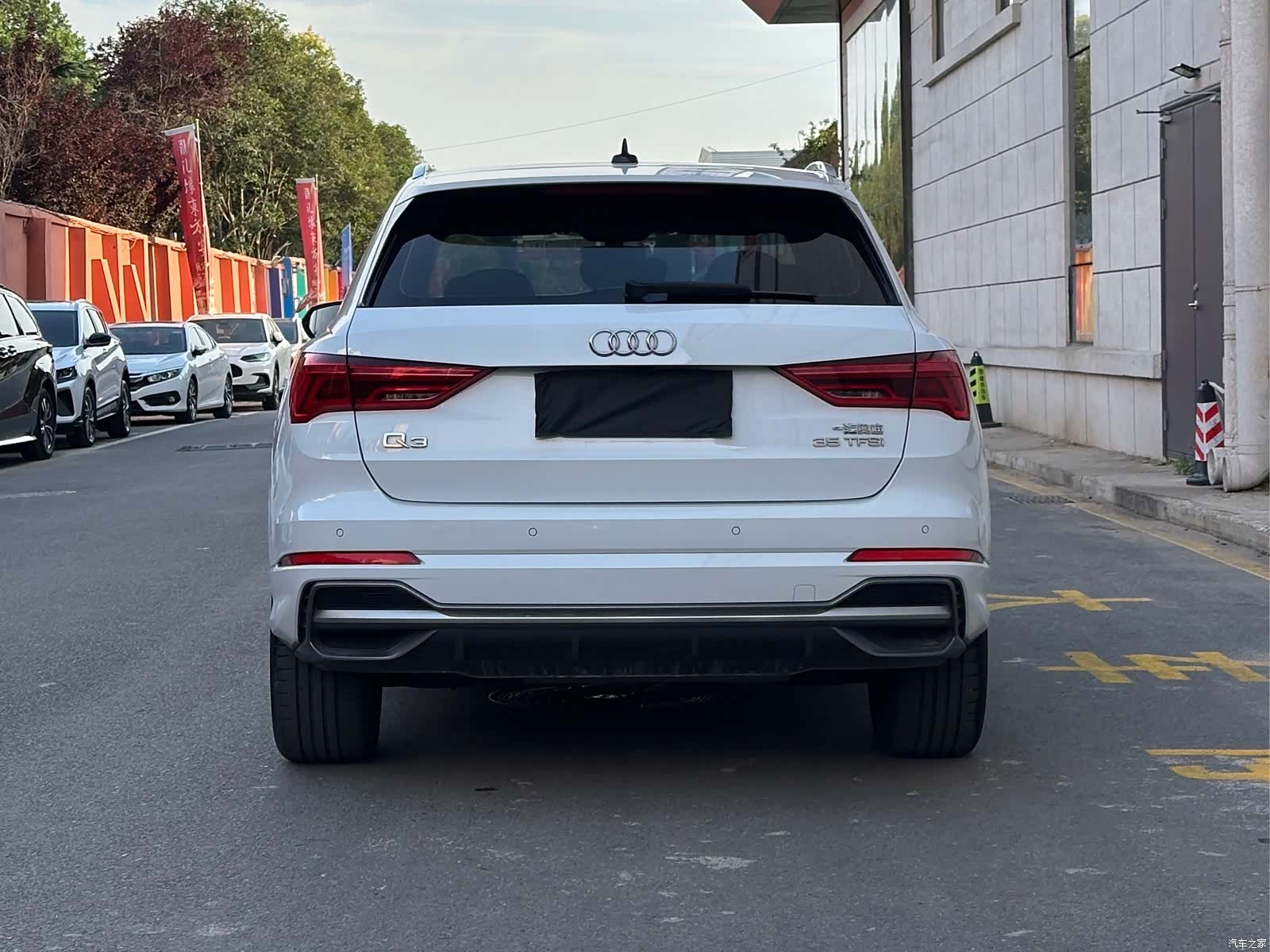 Audi Q3, 2022 все фото