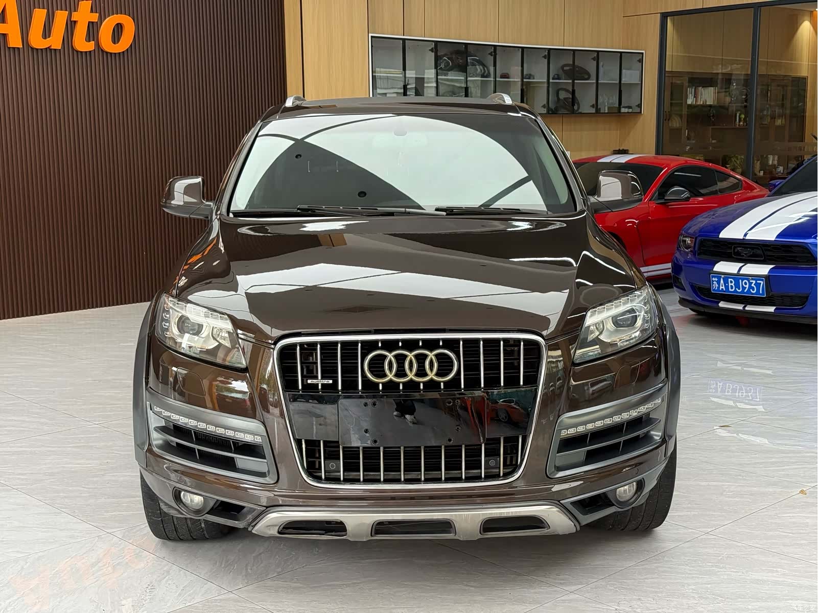 Audi Q7, 2015 2
