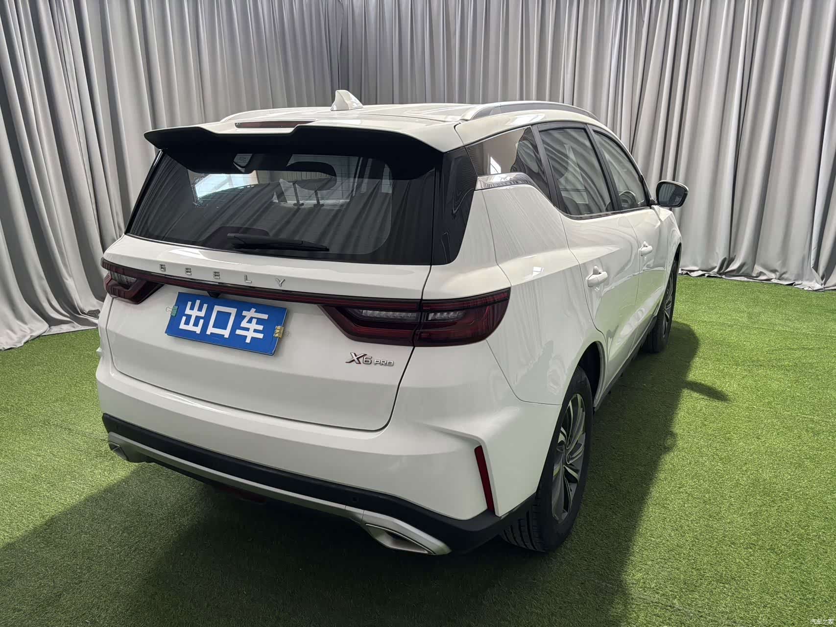Geely X6, 2022 6