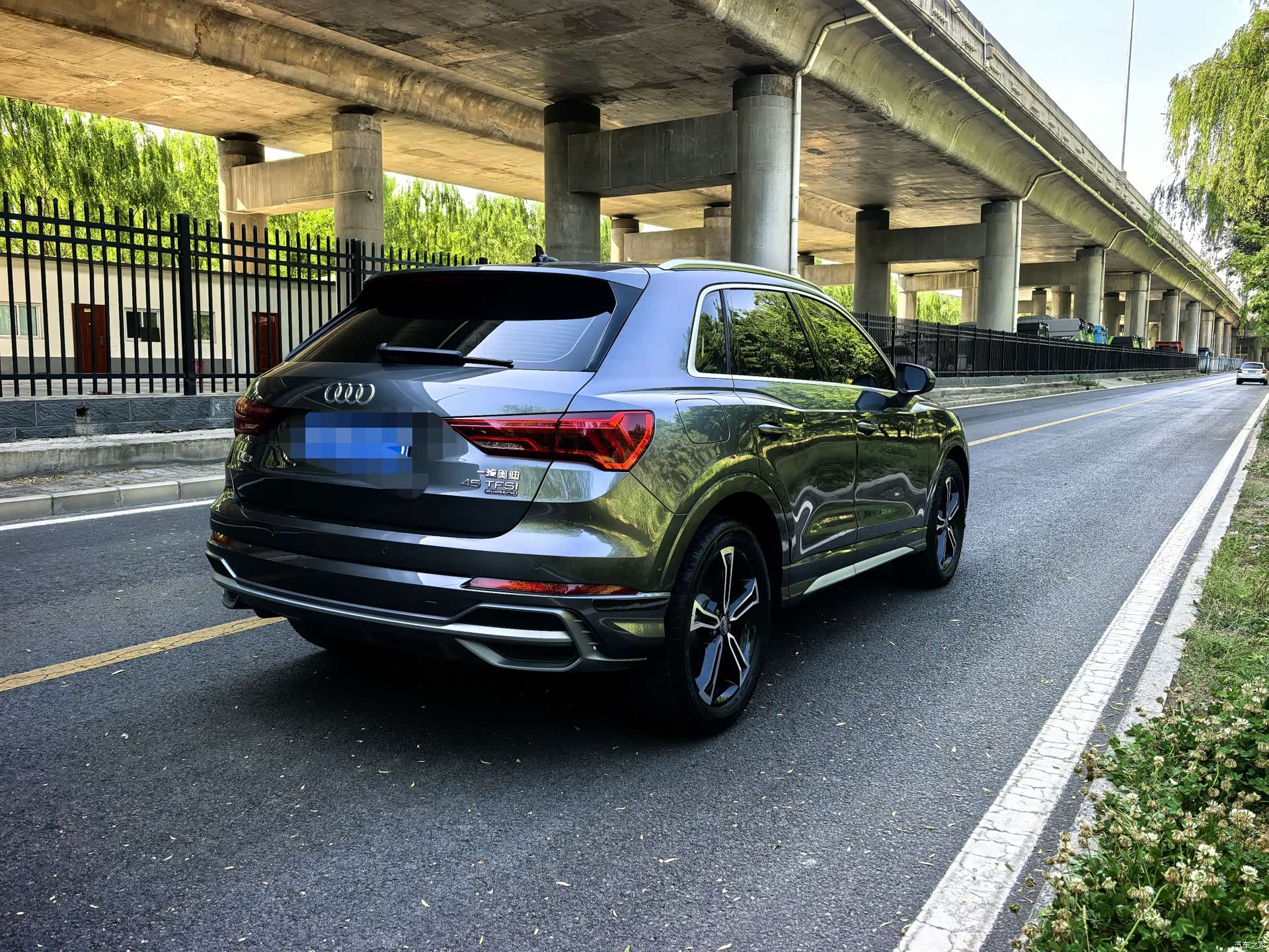 Audi Q3, 2021 все фото