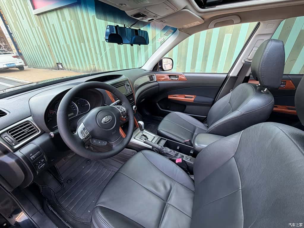 Subaru Forester, 2011 3