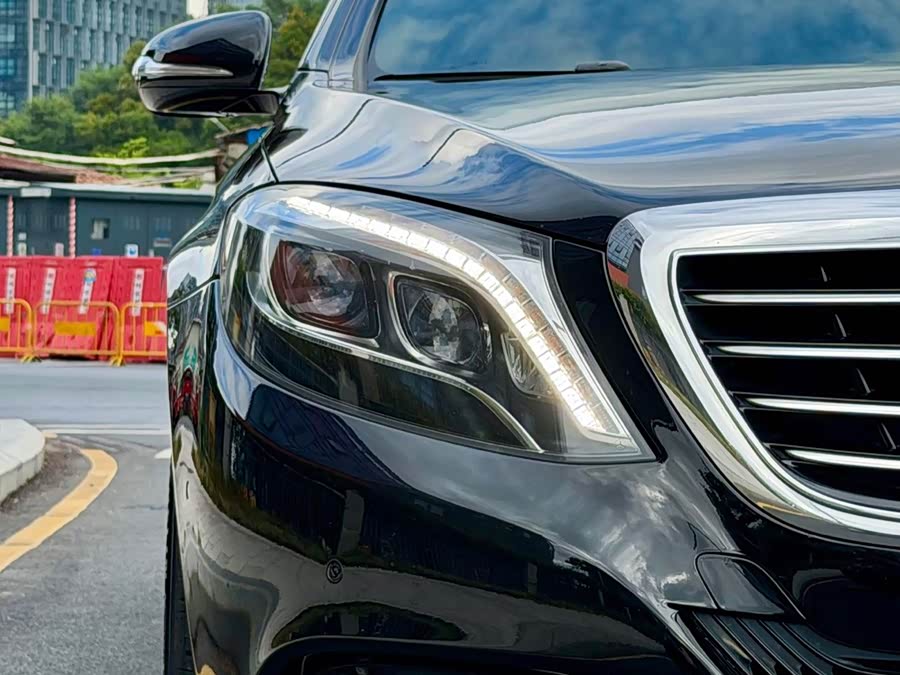 Mercedes-Benz S-Class 2015, фото 10