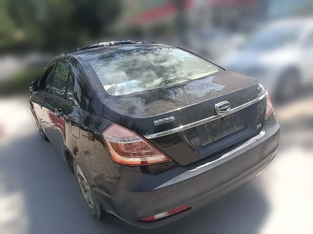 Geely Emgrand, 2015 9