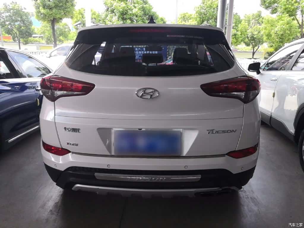 Hyundai Tucson, 2016 6