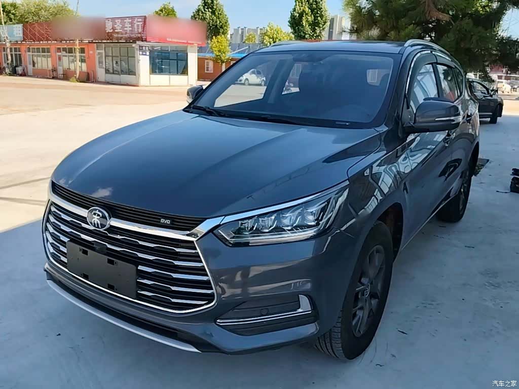 BYD Song, 2021 2