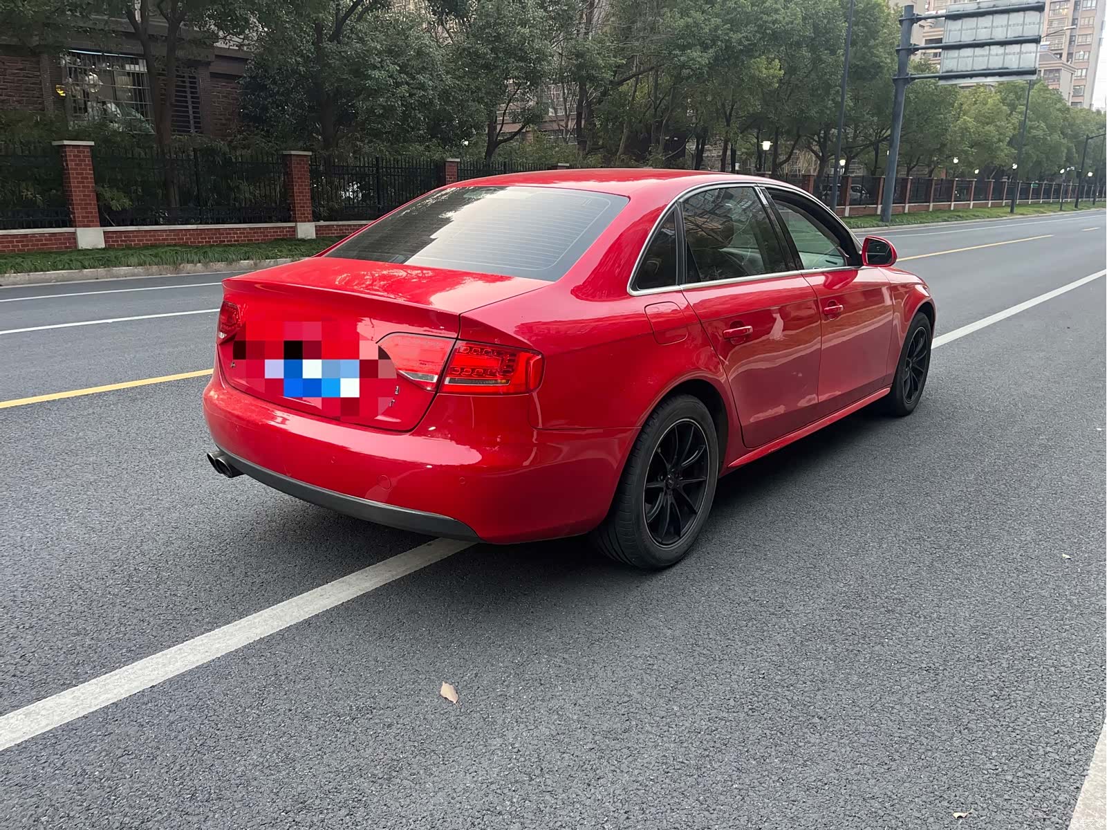 Audi A4L, 2012 4