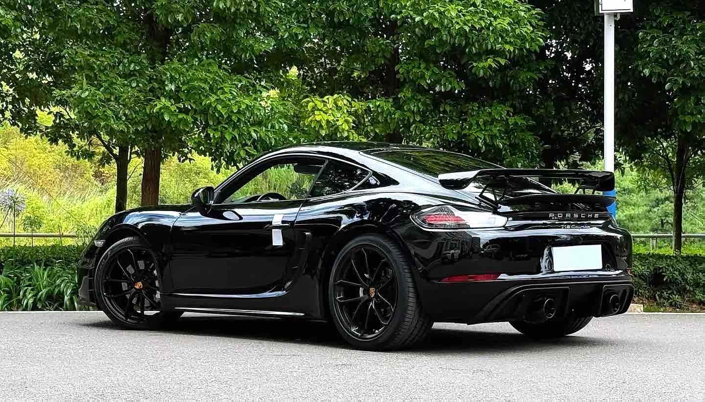 Porsche Cayman, 2019 8