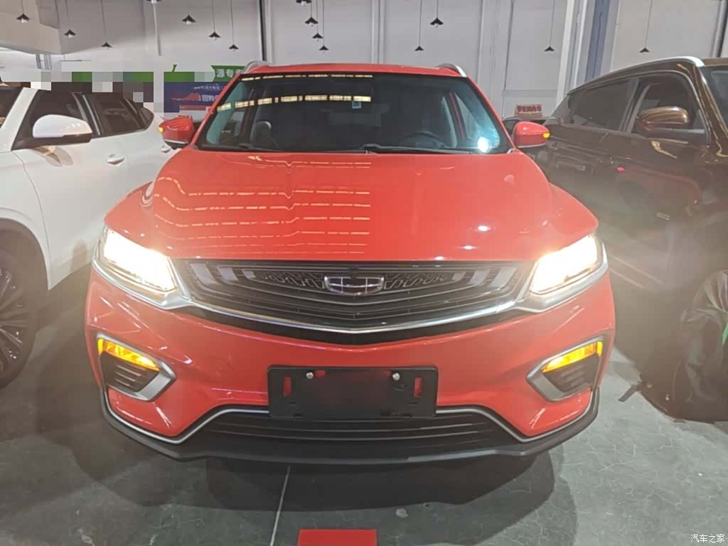 Geely Coolray, 2021 3