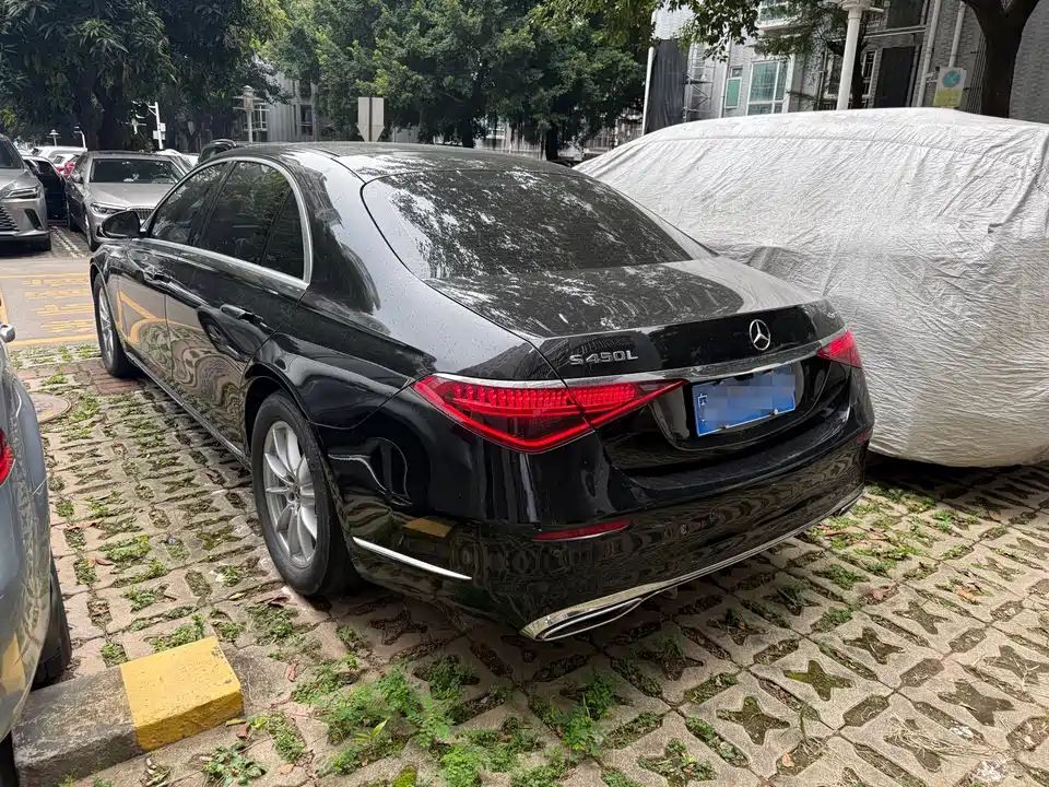 Mercedes-Benz S-class