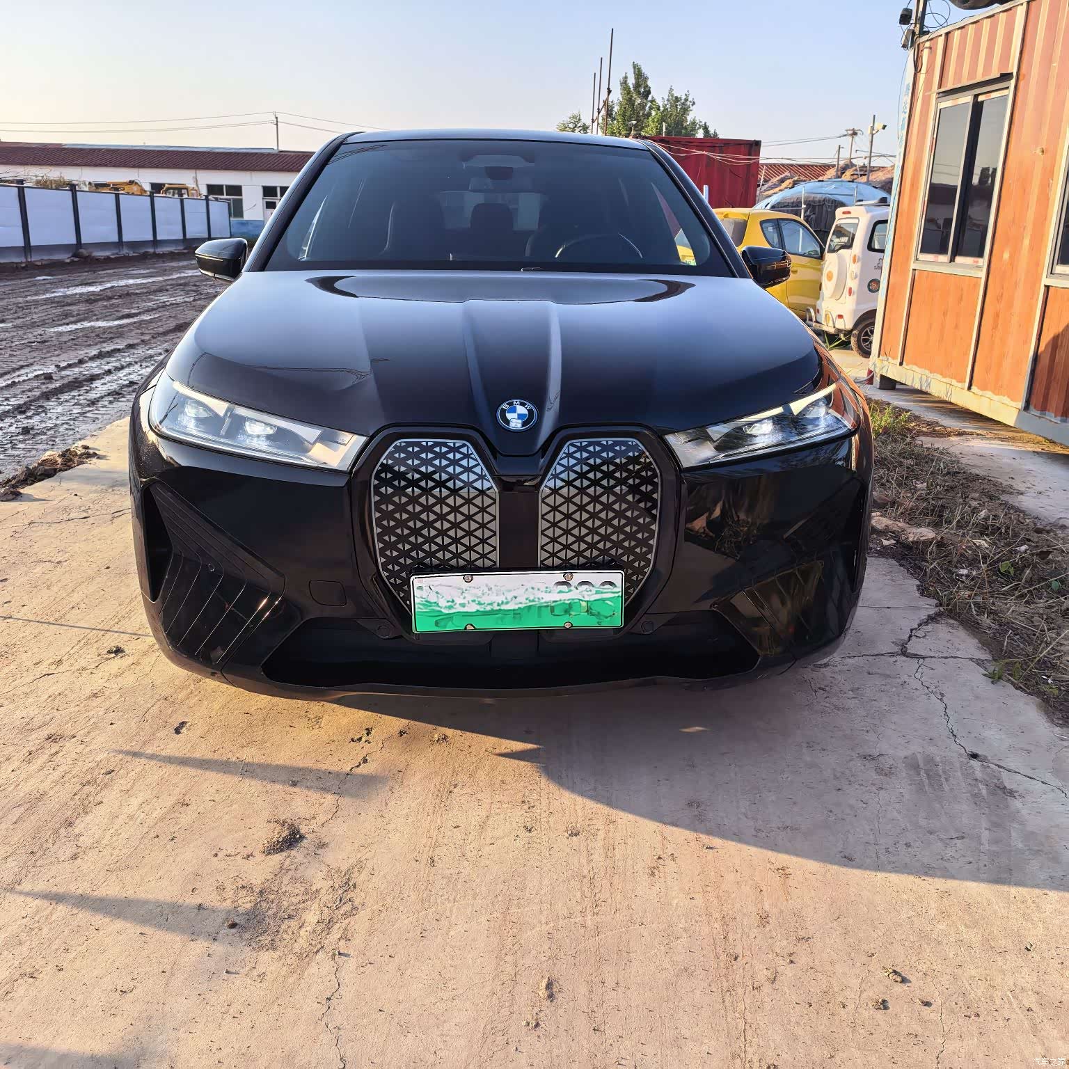 BMW iX, 2023 4