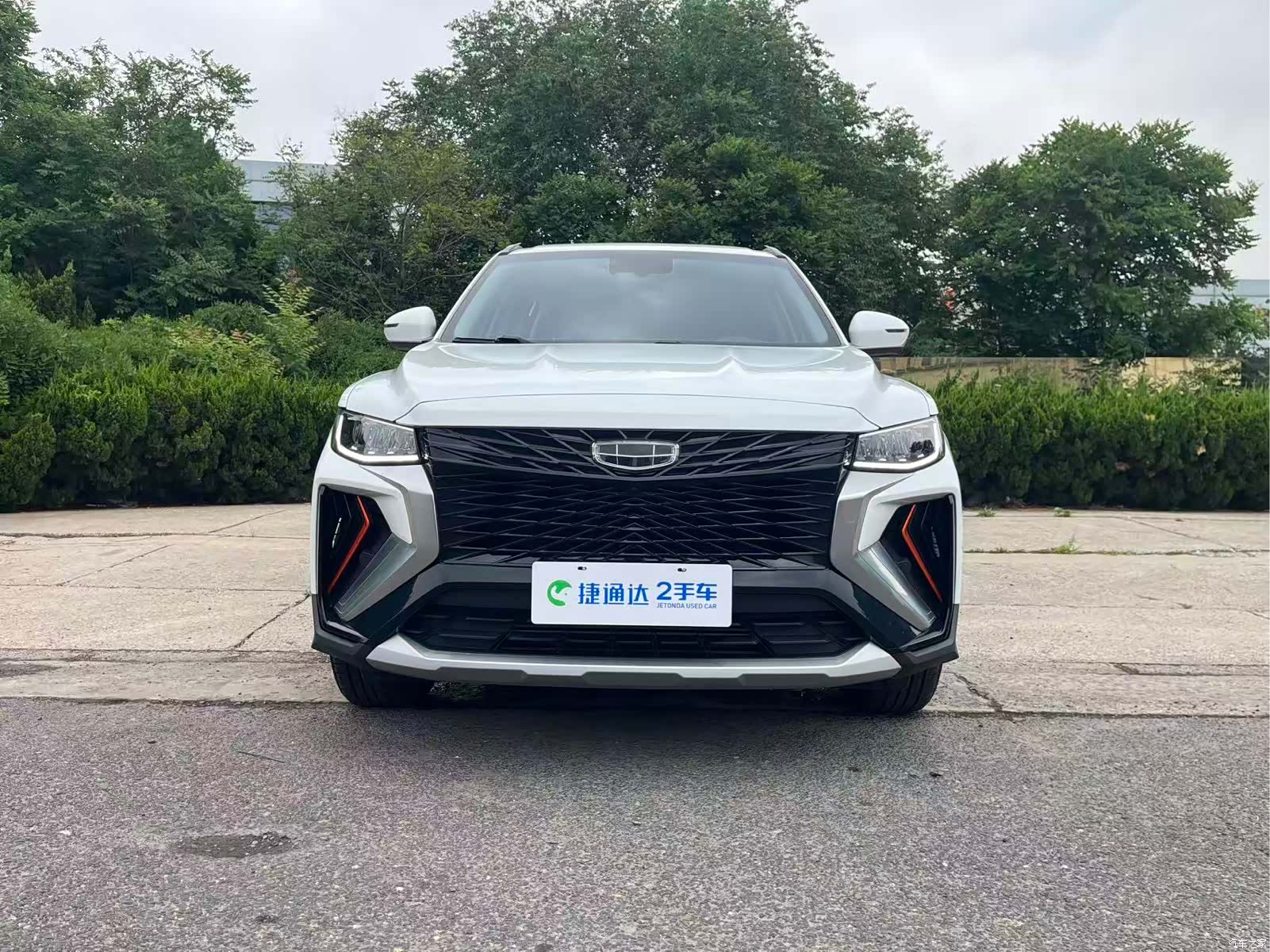 Geely Boyue, 2022 все фото