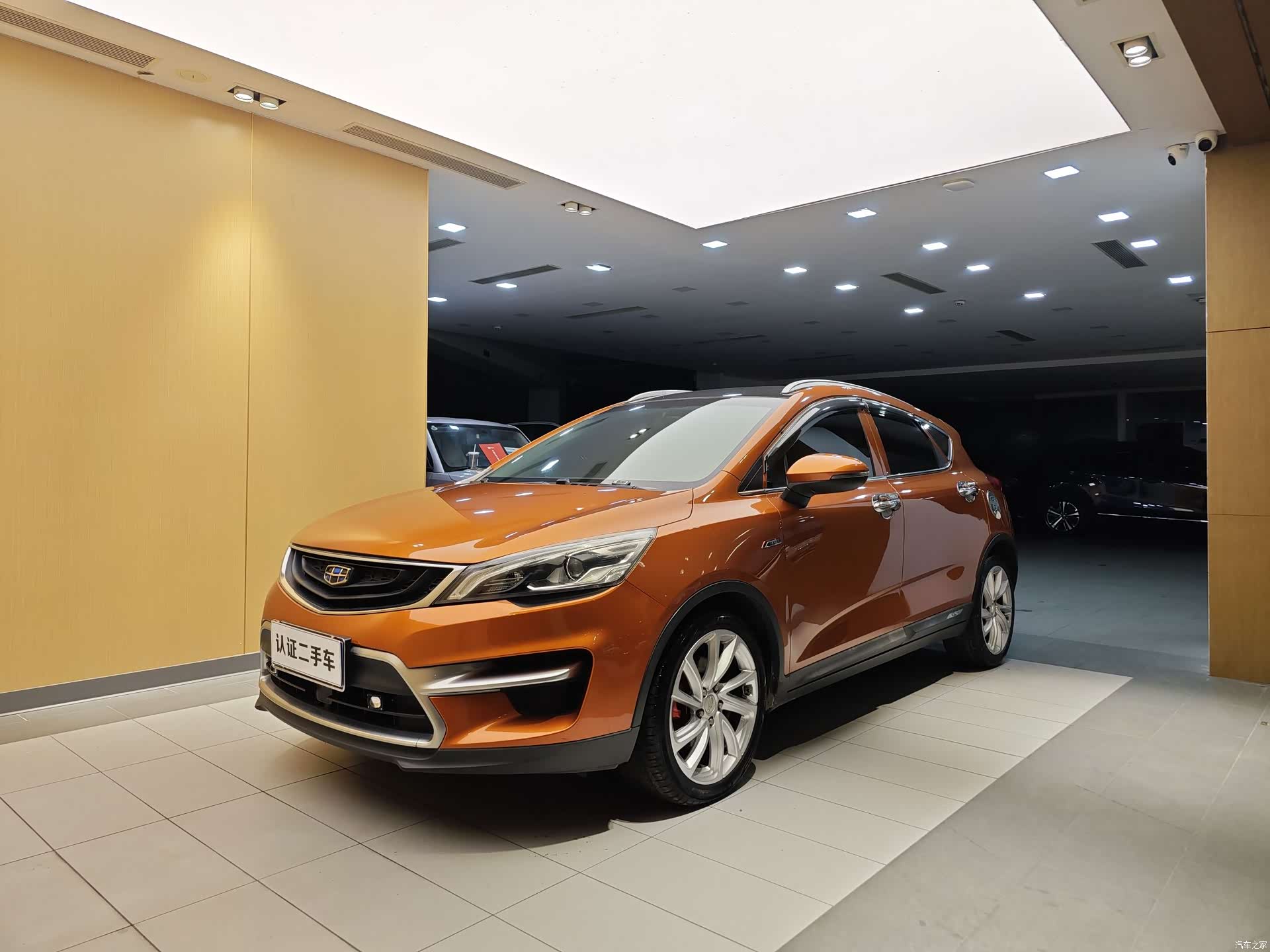 Geely Emgrand, 2016 1