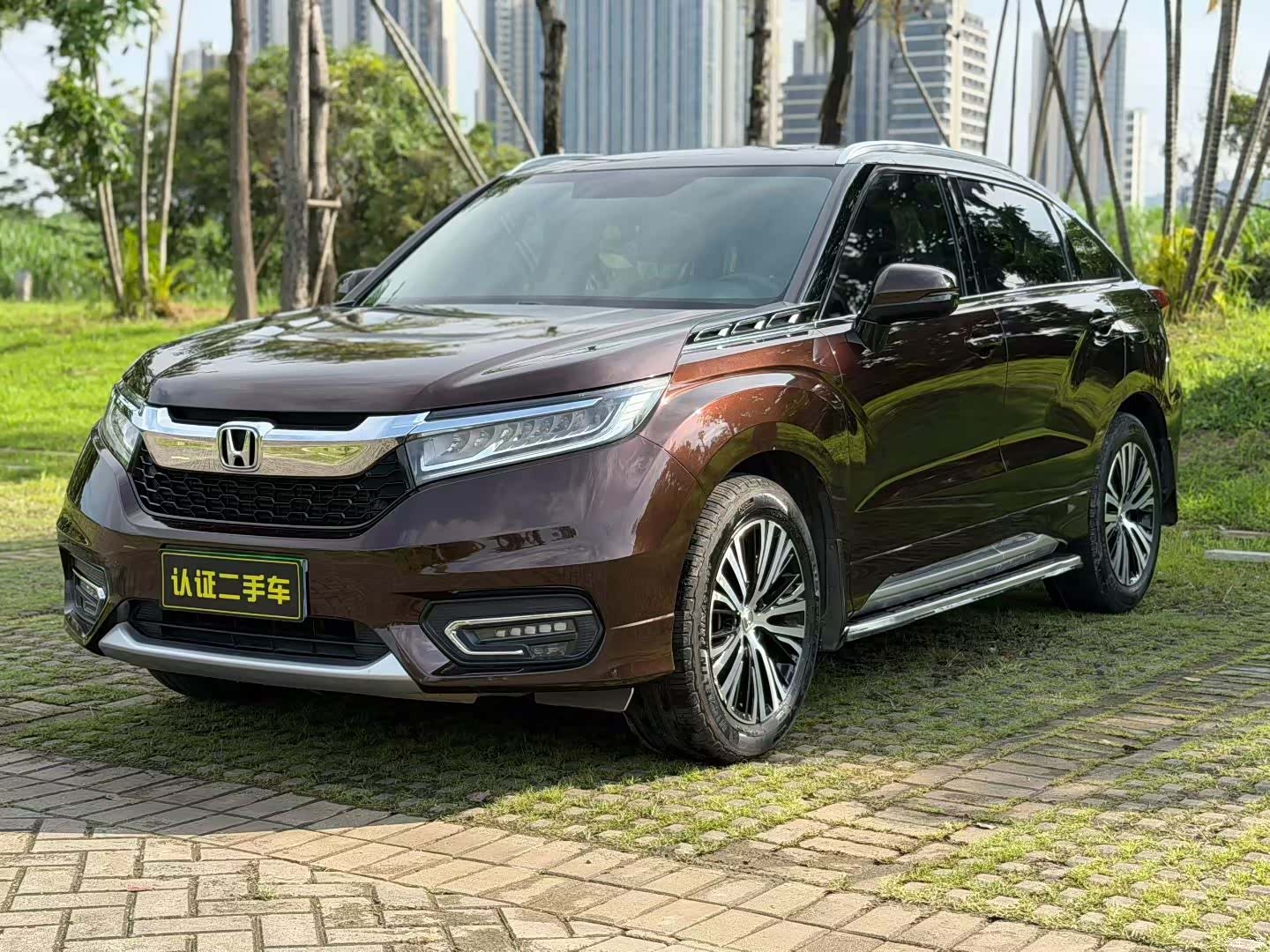 Honda Avancier, 2017 1