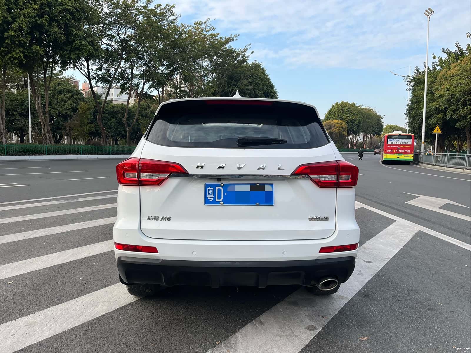 Haval M6, 2020 все фото
